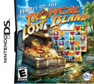 Jewels of the Tropical Lost Island (USA) (En,Fr,Es) box cover front